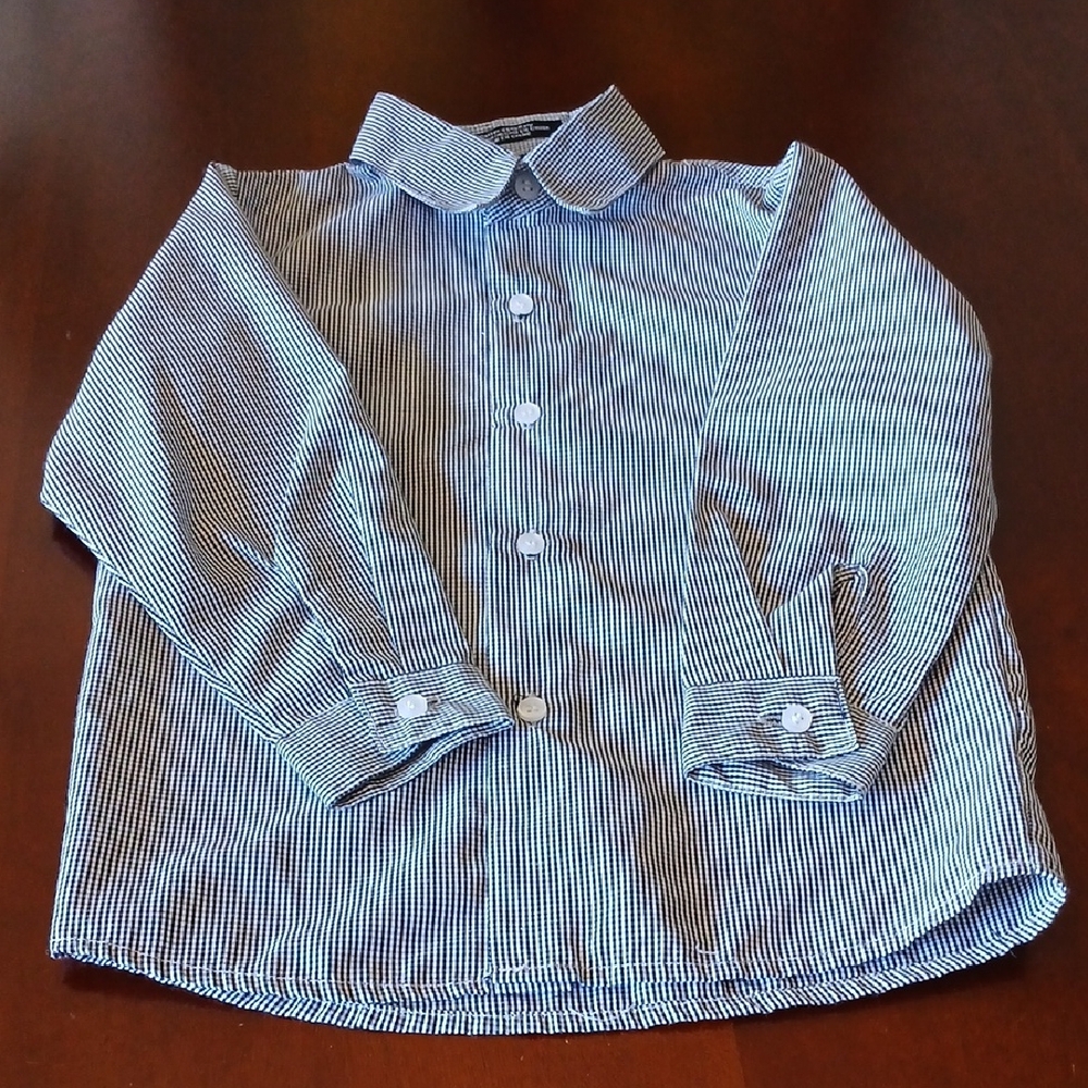 Andrew Fezza Boys Long Sleeve Shirt